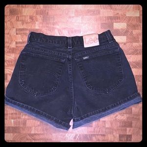😍Vintage LEE Black Denim Short😍